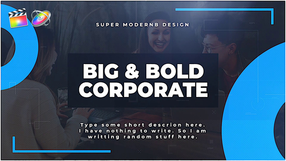 Big & Bold Corporate
