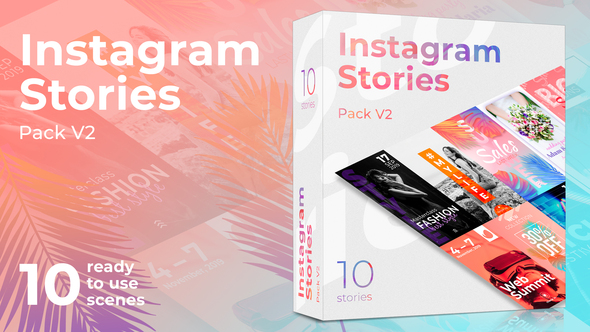 Instagram Stories Pack - VideoHive 24295530