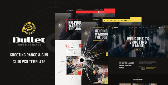 Dullet - Shooting - ThemeForest 24271377