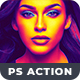 Color Gradient Photoshop Action