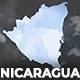 Nicaragua Animated Map - Republic of Nicaragua Map Kit