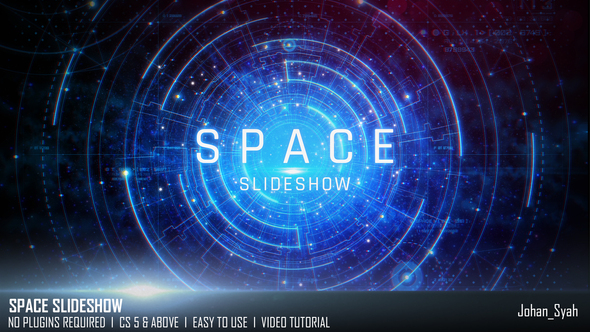 Space Slideshow - VideoHive 24304082