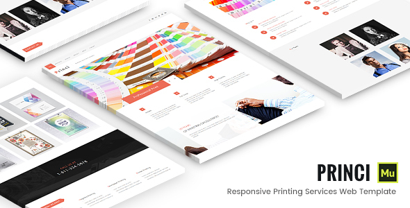 Printing Services Muse - ThemeForest 11494913