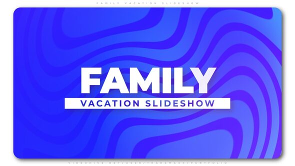 Family Vacation Slideshow - VideoHive 24304907