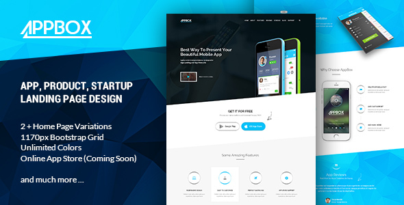 Appbox - PSD - ThemeForest 10771123