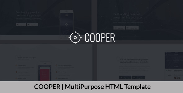 COOPER MultiPurpose - ThemeForest 20484981