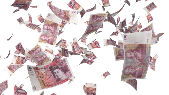 Money Rain British Pounds