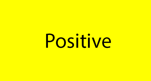 Positive