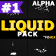 Hand Drawn Liquid Elements And Transitions | Motion Graphics Pack - VideoHive Item for Sale