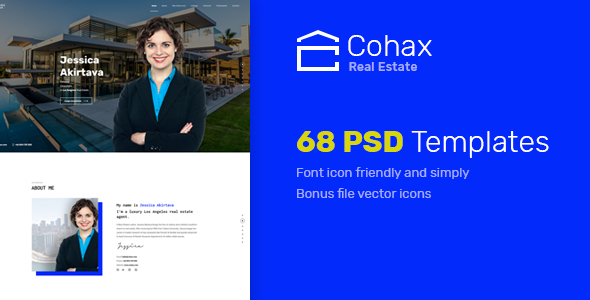 Cohax - Real - ThemeForest 24162117