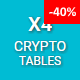 X4 Crypto Tables - PHP Plugin X4 Crypto Tables - PHP Plugin - CodeCanyon Item for Sale