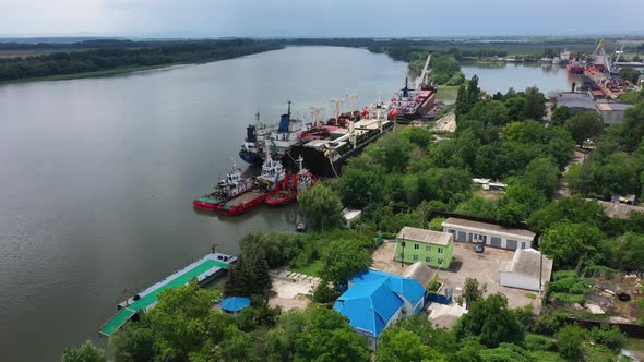 Danube Ship Repair in Izmail City