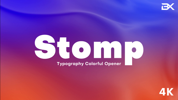 Stomp Colorful Opener - VideoHive 24249790