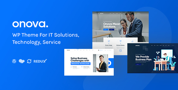 Onova – IT Solutions and Services Company WordPress