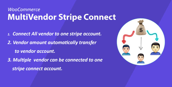 WooCommerce MultiVendor Marketplace Stripe Connect