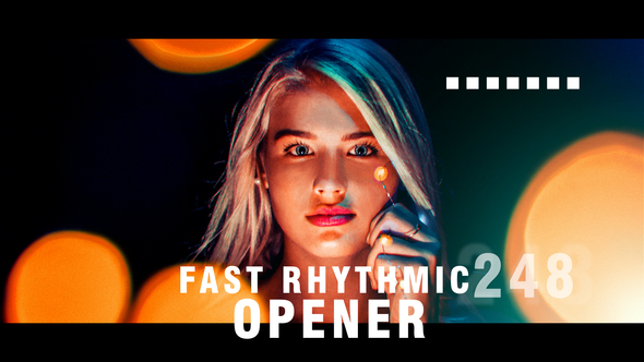 Fast Rhythmic Opener - VideoHive 24304395