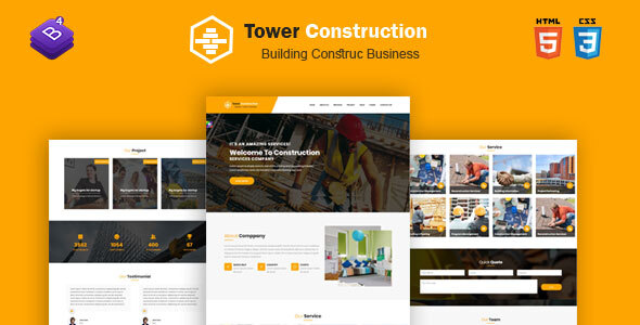 Incredible Towercon - Construction for Architect Template
