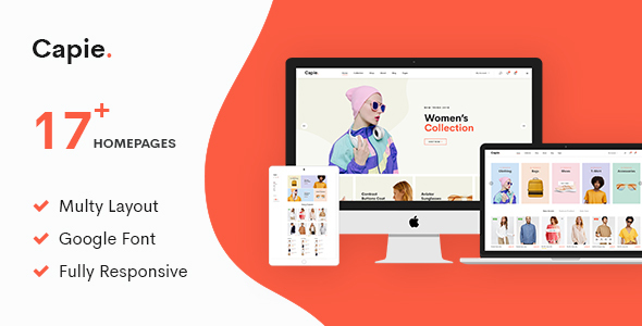 Capie Minimalist - ThemeForest 23471683