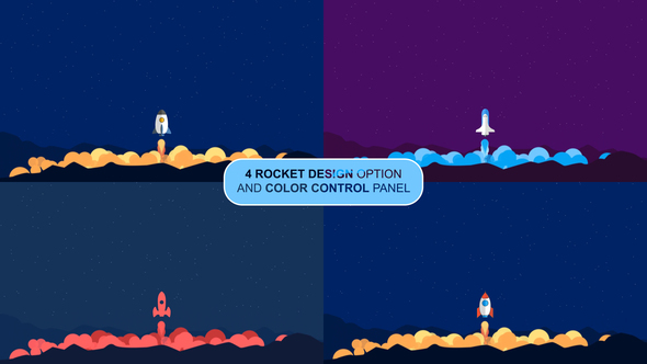 Start Up Rocket Logo