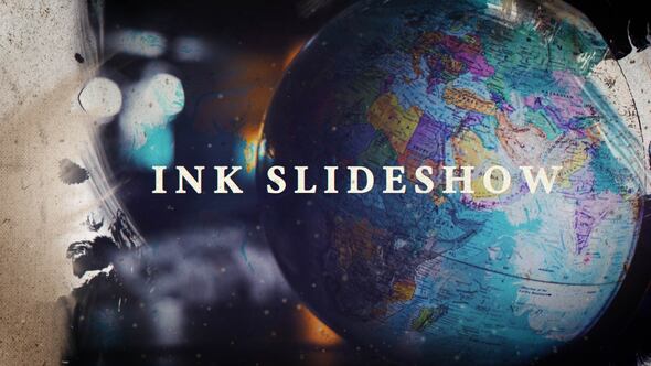Ink Slideshow - VideoHive 23692668