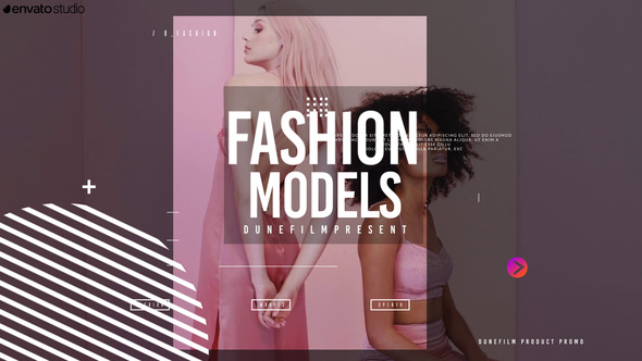 Fashion Models Opener