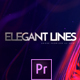 Elegant Lines Titles | Premiere - VideoHive Item for Sale