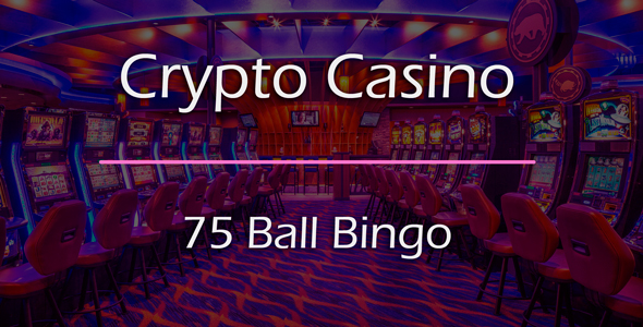 75 Ball American Bingo Add-on for Crypto Casino