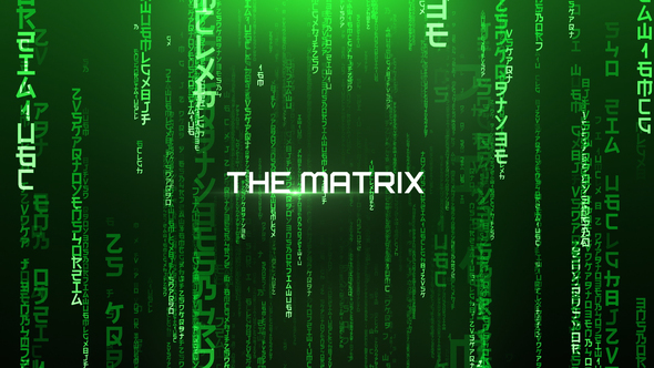 The Matrix - VideoHive 24318157