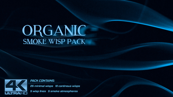 Organic Smoke Wisp Pack