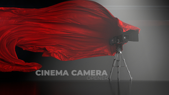 Cinema Camera Opener Openers template preview