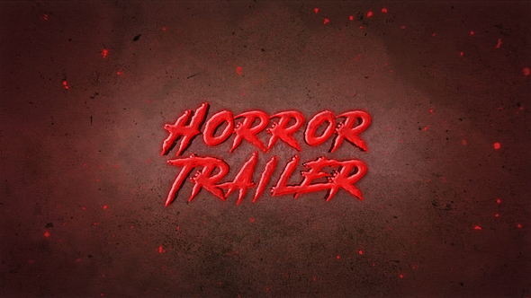 Horror Trailer - VideoHive 24326580