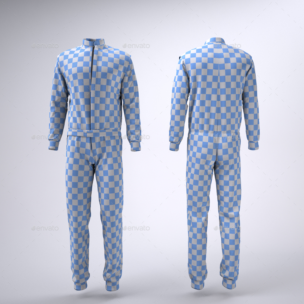 Download Driving, Racing Suit Mock-Up by Sanchi477 | GraphicRiver