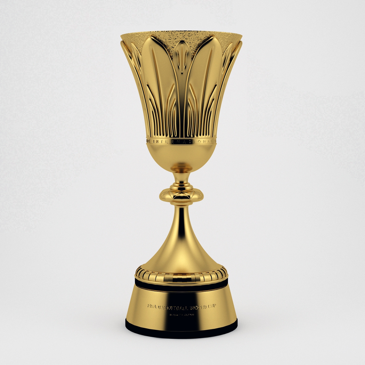 FIBA Basketball World Cup Trophy 3D Model | lupon.gov.ph