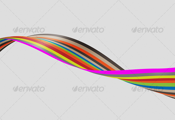 Ribbon - Abstract Illustrations