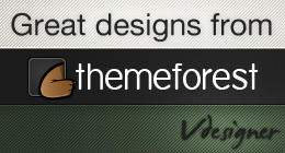 Great designs from ThemeForest
