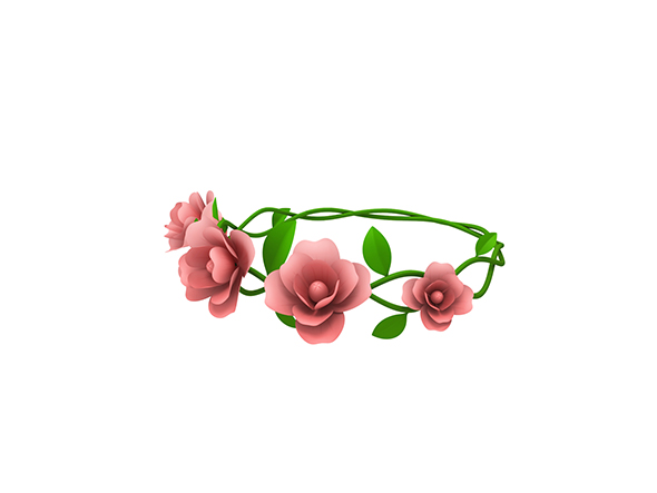 Floral Crown - 3Docean 24332230