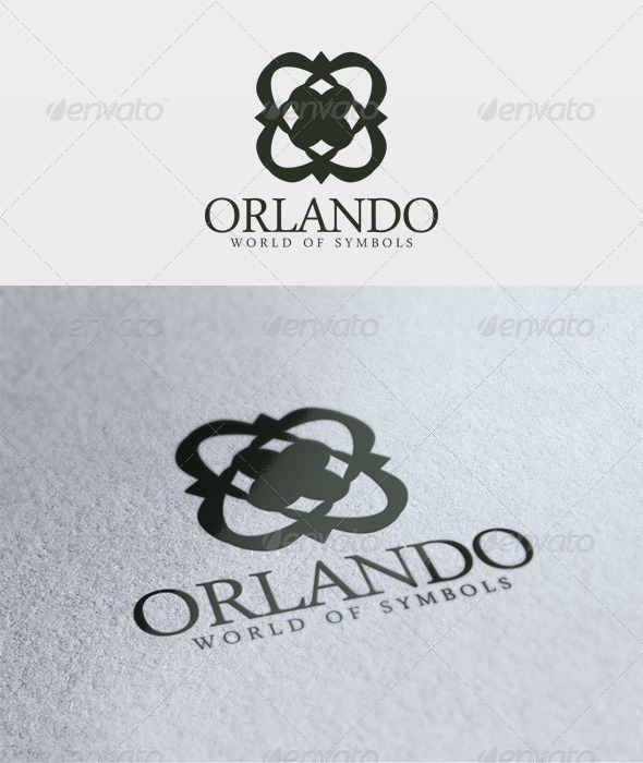 Orlando Logo - Vector Abstract
