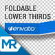 Foldable Lower Thirds - VideoHive Item for Sale