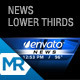 Broadcast News Lower Thirds - VideoHive Item for Sale