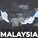 Malaysia Animated Map - Malaysia Map Kit