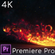 Fire Burning Logo Reveal - Premiere Pro - VideoHive Item for Sale