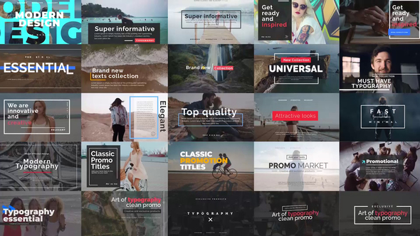 Essential Titles V.2 - VideoHive 24338605