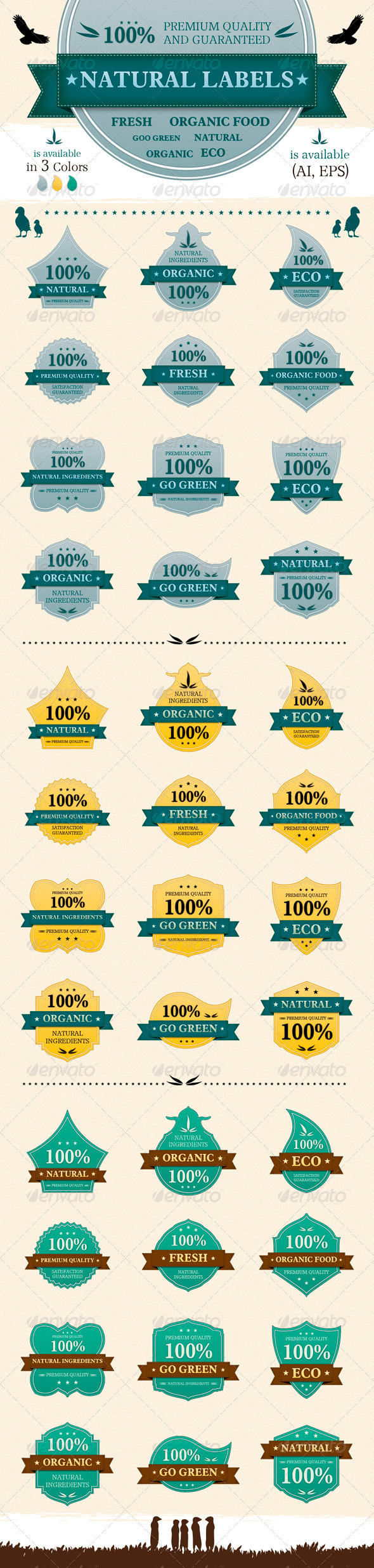 Set Quality Labels for Natural Ingredients
