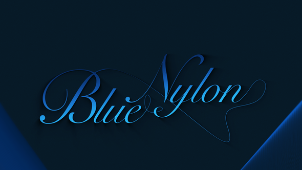 Blue Nylon - VideoHive 24338756