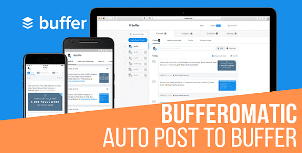 Bufferomatic - Auto Post To Buffer
