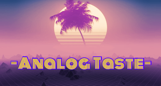 Analog Taste