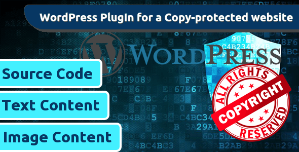 CopyProof WordPress Website - CodeCanyon 19727111