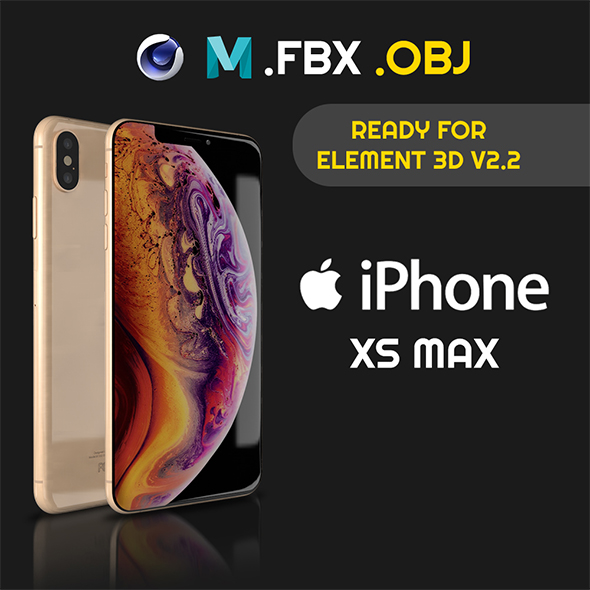Iphone XS Max - 3Docean 24340405