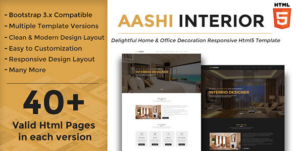 Aashi Interior - ThemeForest 20510007