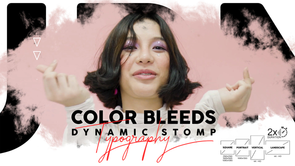 Color Bleeds Dynamic - VideoHive 24335901